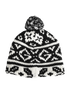 Gucci G Diamond Knitted Hat, back view